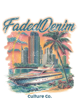 Load image into Gallery viewer, The Miami Speed Boat T-Shirt
