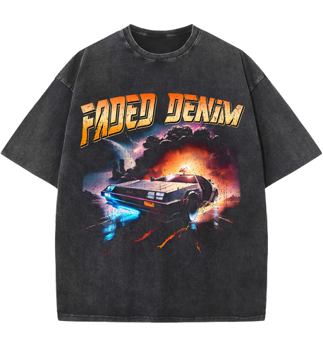 The Delorean T-Shirt