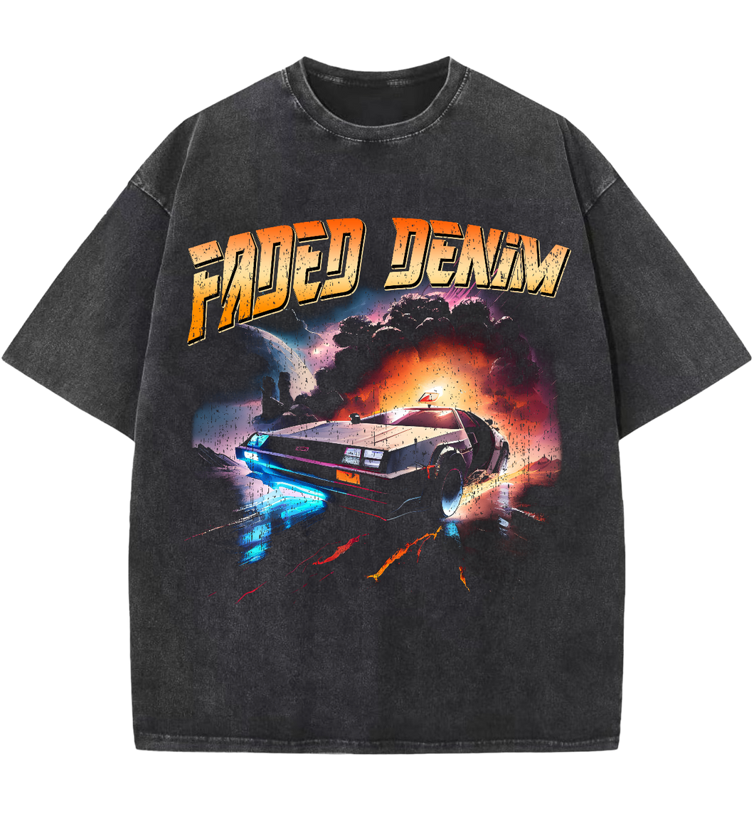 The Delorean T-Shirt