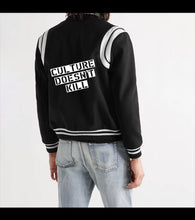 Load image into Gallery viewer, #FadedDenimCulture Varsity Jacket