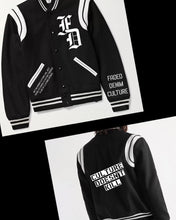Load image into Gallery viewer, #FadedDenimCulture Varsity Jacket