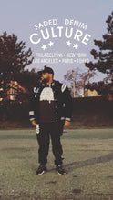 Load image into Gallery viewer, #FadedDenimCulture Varsity Jacket