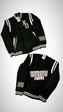 Load image into Gallery viewer, #FadedDenimCulture Varsity Jacket